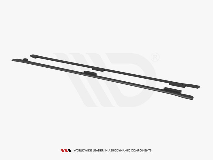 Cupra Leon (2020-) Street PRO Side Skirts Diffusers - Maxton Design