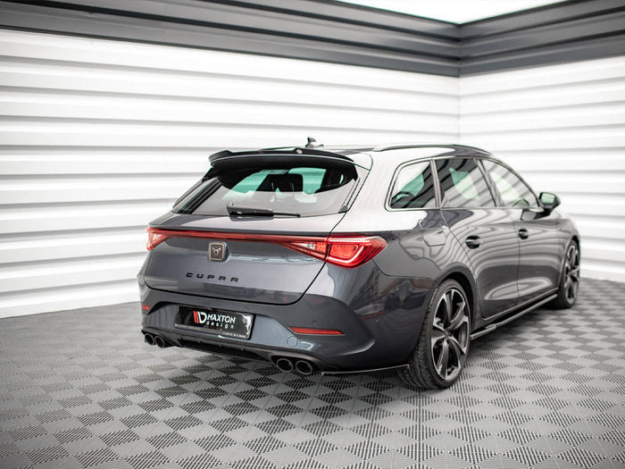 Cupra Leon ST (2020-) Rear Side Splitters - Maxton Design