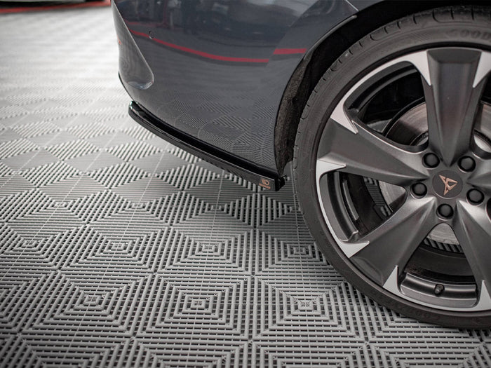 Cupra Leon ST (2020-) Rear Side Splitters - Maxton Design