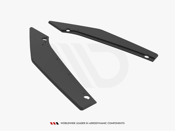 Cupra Leon ST (2020-) Street PRO Rear Side Splitters - Maxton Design