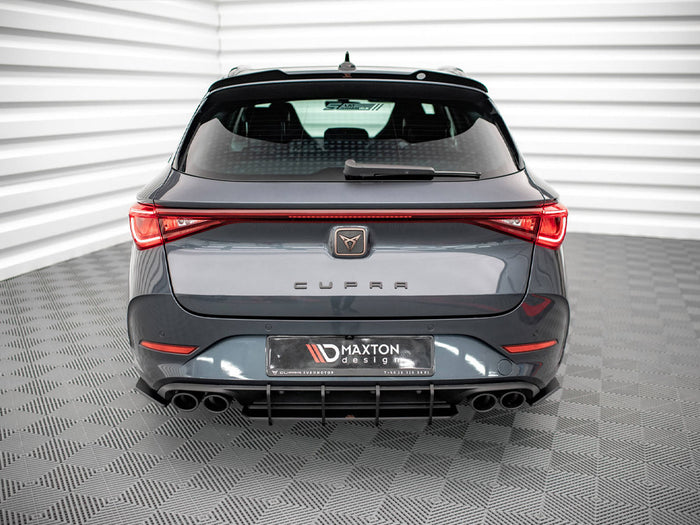 Cupra Leon ST (2020-) Street PRO Rear Side Splitters - Maxton Design