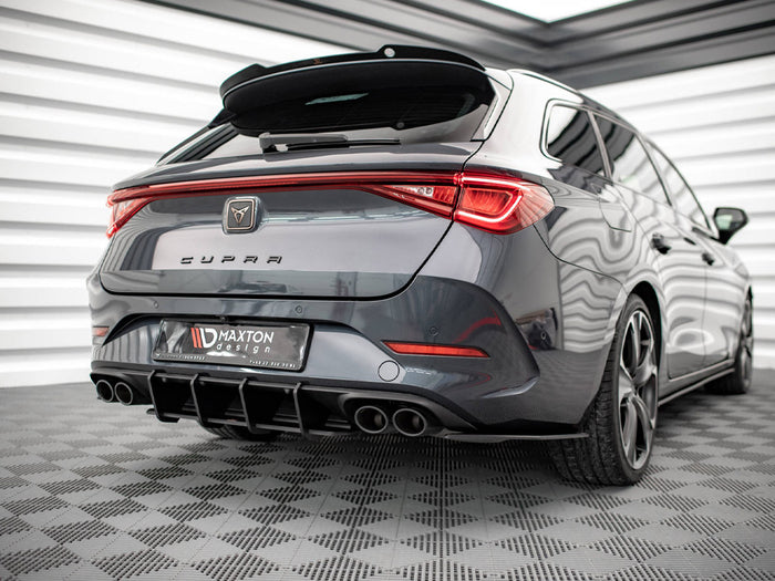 Cupra Leon (2020-) Street PRO Rear Diffuser - Maxton Design