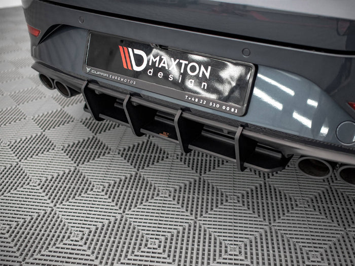 Cupra Leon (2020-) Street PRO Rear Diffuser - Maxton Design