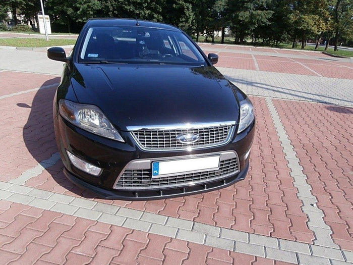 Ford Mondeo MK4 (Preface Model) Front Splitter - Maxton Design