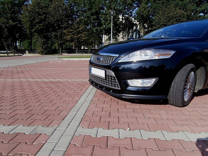 Ford Mondeo MK4 (Preface Model) Front Splitter - Maxton Design
