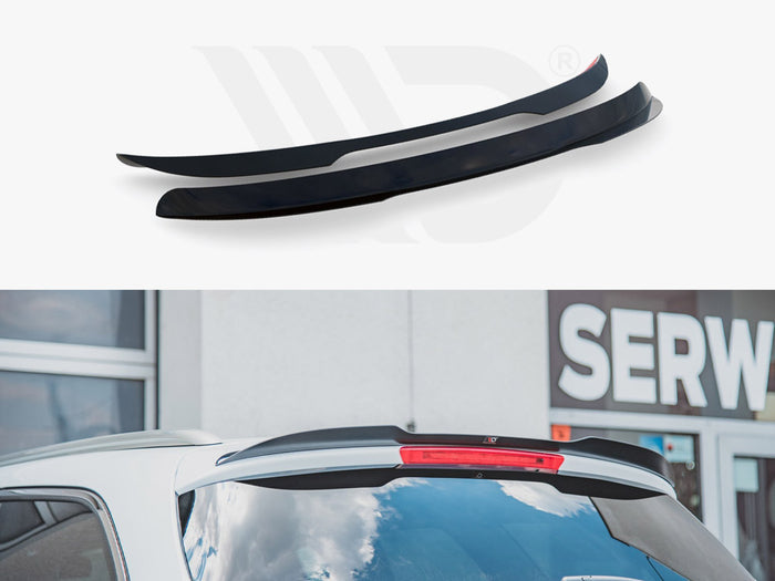 Ford Mondeo Estate MK5 Facelift (2019-) Spoiler CAP - Maxton Design