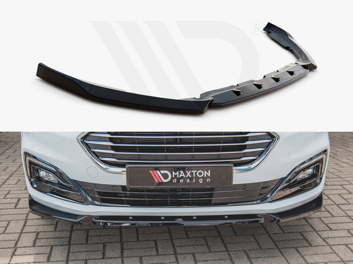 Ford Mondeo MK5 Facelift (2019-) Front Splitter - Maxton Design