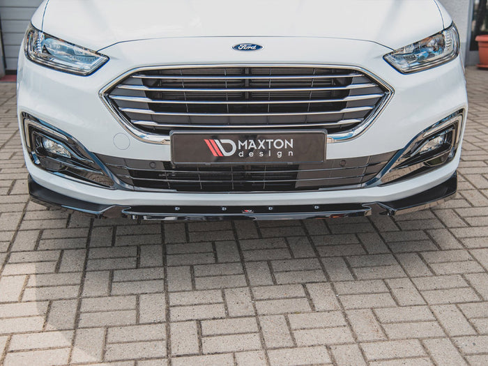 Ford Mondeo MK5 Facelift (2019-) Front Splitter - Maxton Design