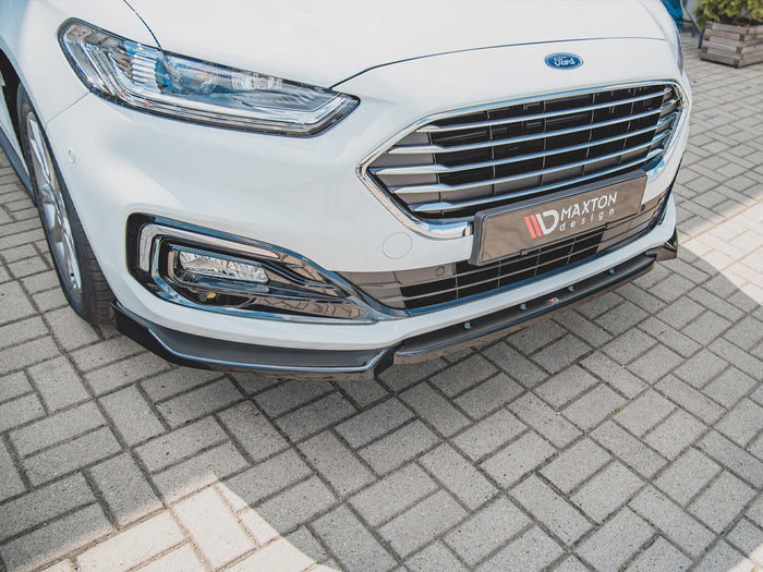 Ford Mondeo MK5 Facelift (2019-) Front Splitter - Maxton Design