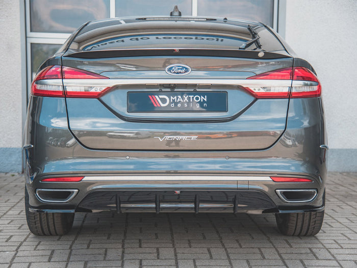 Ford Mondeo Saloon MK5 Facelift (2019-) Spoiler CAP - Maxton Design