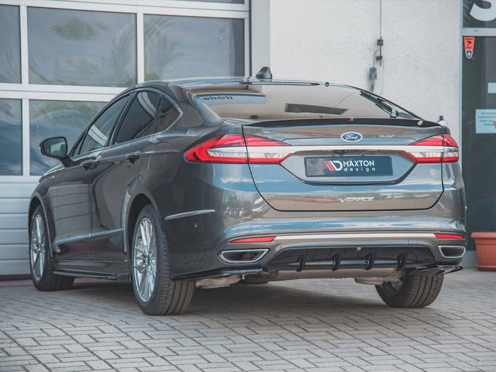 Ford Mondeo Saloon MK5 Facelift (2019-) Spoiler CAP - Maxton Design