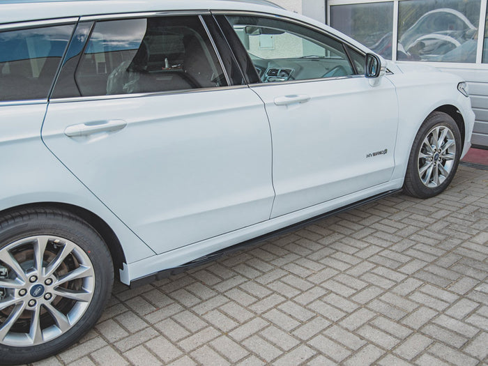 Ford Mondeo MK5 Facelift (2019-) Side Skirts Splitters - Maxton Design
