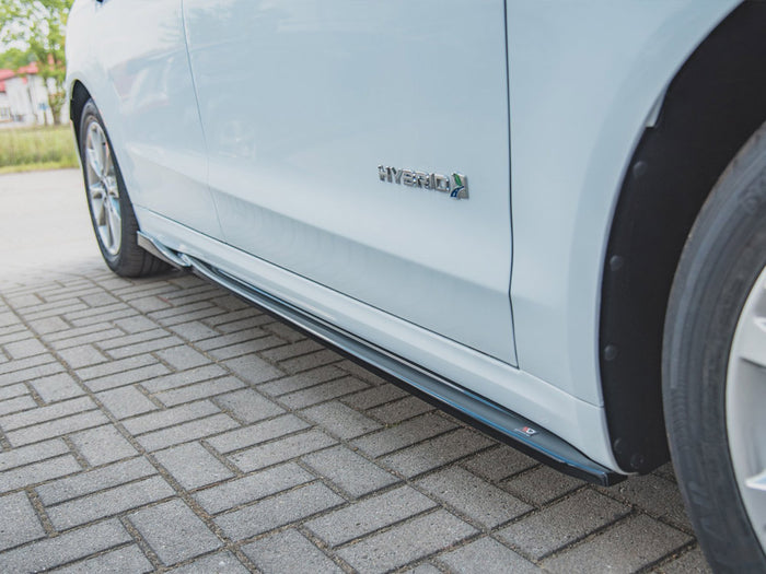 Ford Mondeo MK5 Facelift (2019-) Side Skirts Splitters - Maxton Design