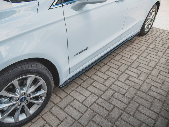 Ford Mondeo MK5 Facelift (2019-) Side Skirts Splitters - Maxton Design