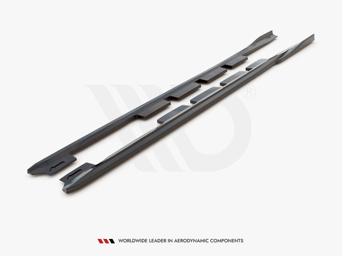 Ford Mondeo MK5 Facelift (2019-) Side Skirts Splitters - Maxton Design