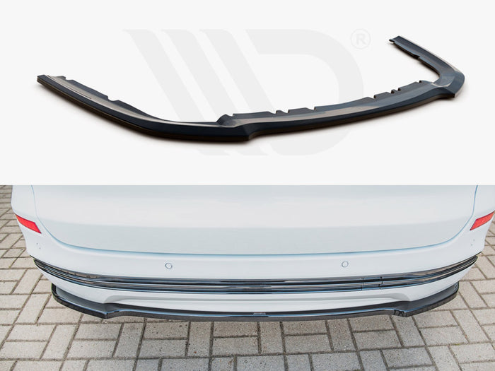 Ford Mondeo Estate Platinum MK5 Facelift (2019-) Central Rear Splitter - Maxton Design