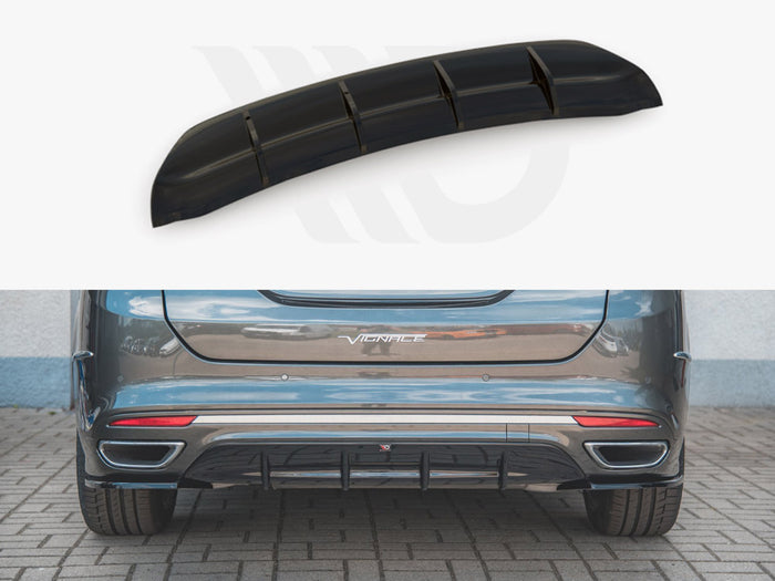 Ford Mondeo Vignale MK5 Facelift (2019-) Rear Valance - Maxton Design