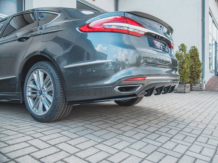 Ford Mondeo Vignale MK5 Facelift (2019-) Rear Valance - Maxton Design