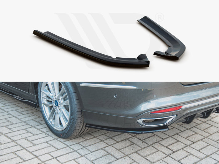Ford Mondeo Vignale MK5 Facelift (2019-) Rear Side Splitters - Maxton Design
