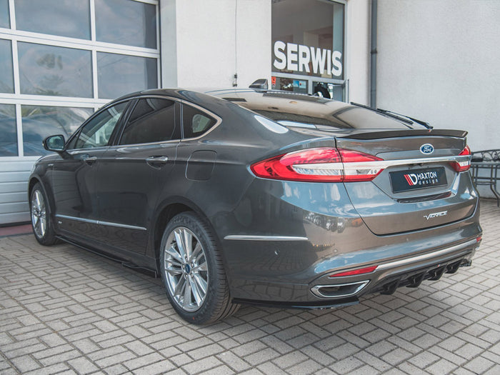 Ford Mondeo Vignale MK5 Facelift (2019-) Rear Side Splitters - Maxton Design