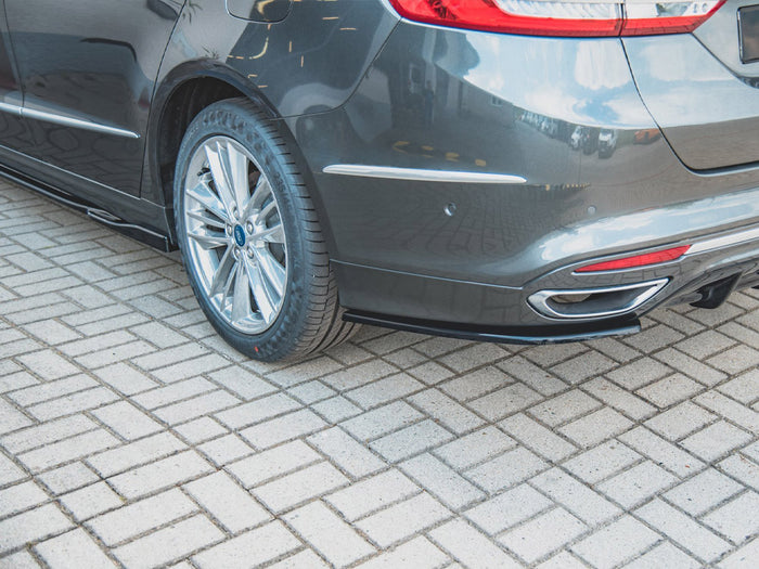 Ford Mondeo Vignale MK5 Facelift (2019-) Rear Side Splitters - Maxton Design