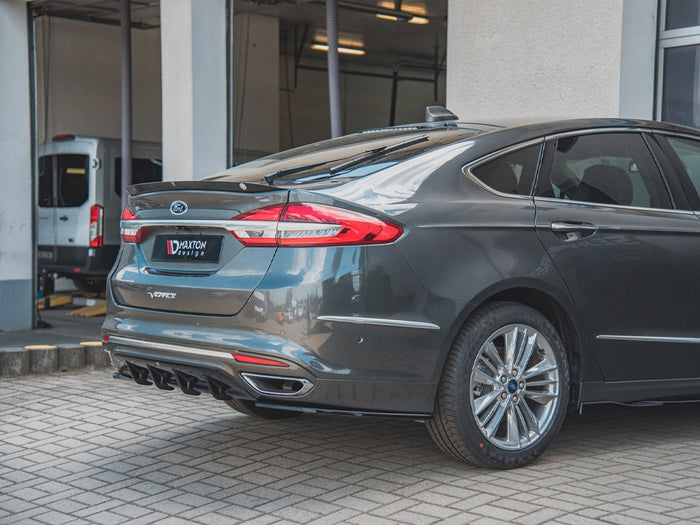 Ford Mondeo Vignale MK5 Facelift (2019-) Rear Side Splitters - Maxton Design