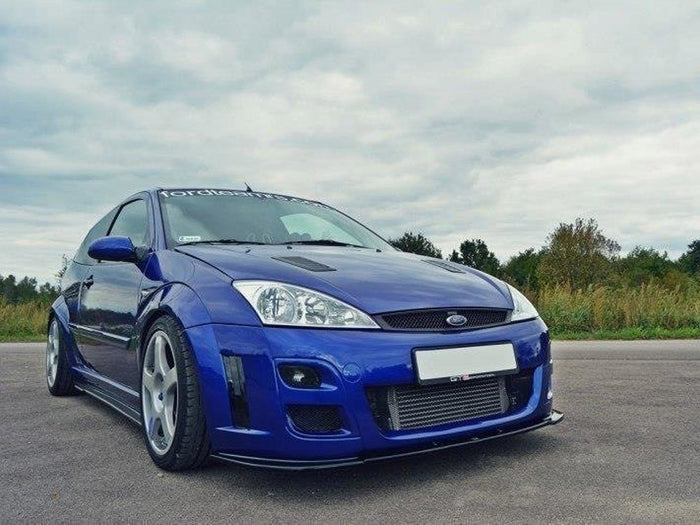 Ford Focus MK1 RS Front Splitter V.1 - Maxton Design