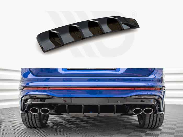 VW Tiguan R MK2 Facelift (2020-) Rear Valance - Maxton Design