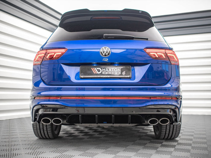 VW Tiguan R MK2 Facelift (2020-) Rear Valance - Maxton Design