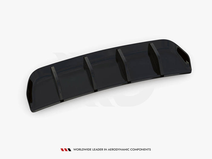 VW Tiguan R MK2 Facelift (2020-) Rear Valance - Maxton Design