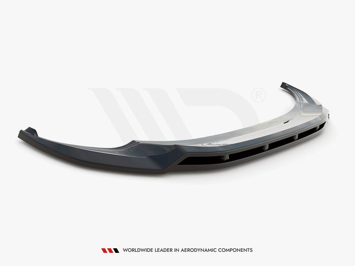 VW Tiguan R / R-line MK2 Facelift (2020-) Front Splitter V.1 - Maxton Design