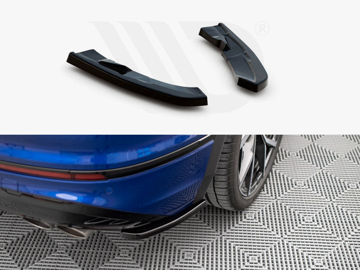 VW Tiguan R MK2 Facelift (2020-) Rear Side Splitters - Maxton Design