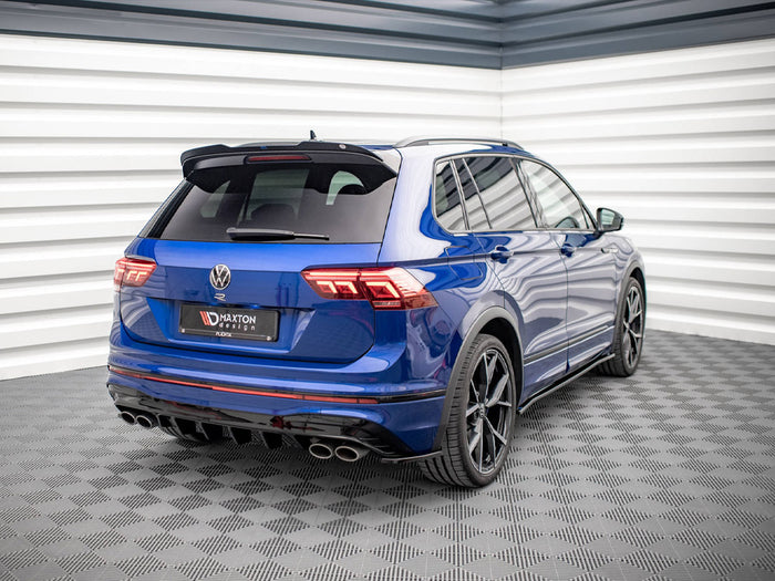 VW Tiguan R MK2 Facelift (2020-) Rear Side Splitters - Maxton Design