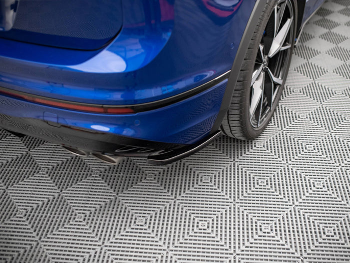 VW Tiguan R MK2 Facelift (2020-) Rear Side Splitters - Maxton Design