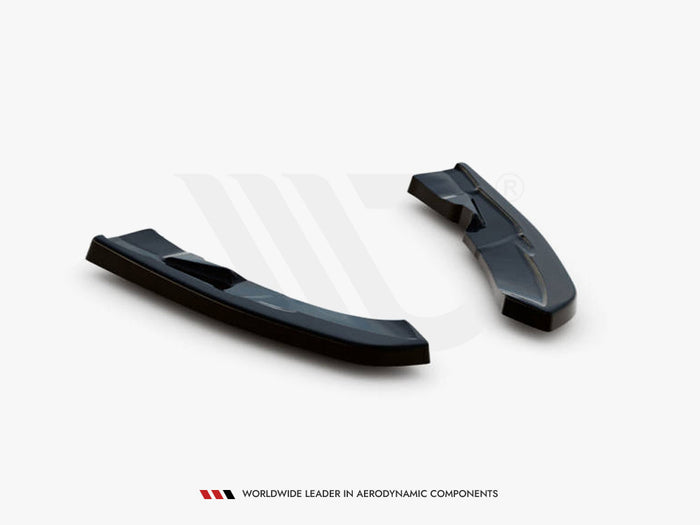 VW Tiguan R MK2 Facelift (2020-) Rear Side Splitters - Maxton Design