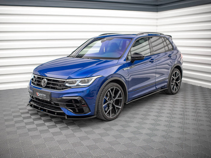 VW Tiguan R / R-line MK2 Facelift (2020-) Side Skirts Diffusers - Maxton Design