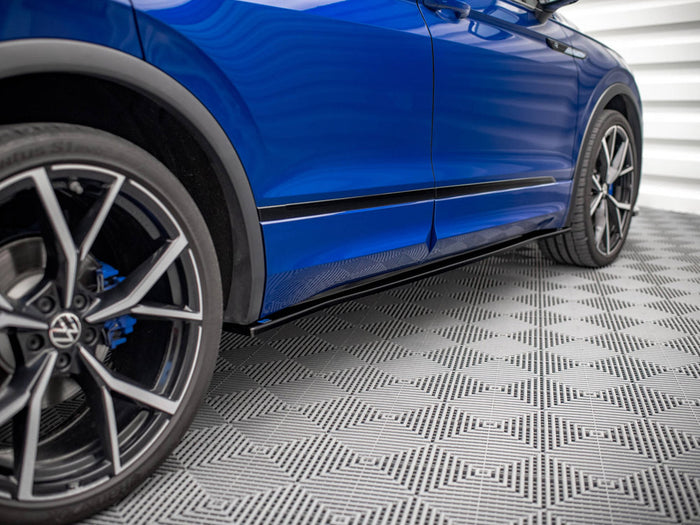 VW Tiguan R / R-line MK2 Facelift (2020-) Side Skirts Diffusers - Maxton Design