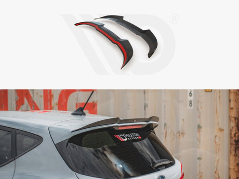 Ford Fiesta MK8 ST / St-line Spoiler CAP V.3 - Maxton Design
