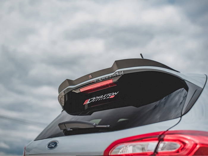 Ford Fiesta MK8 ST / St-line Spoiler CAP V.3 - Maxton Design