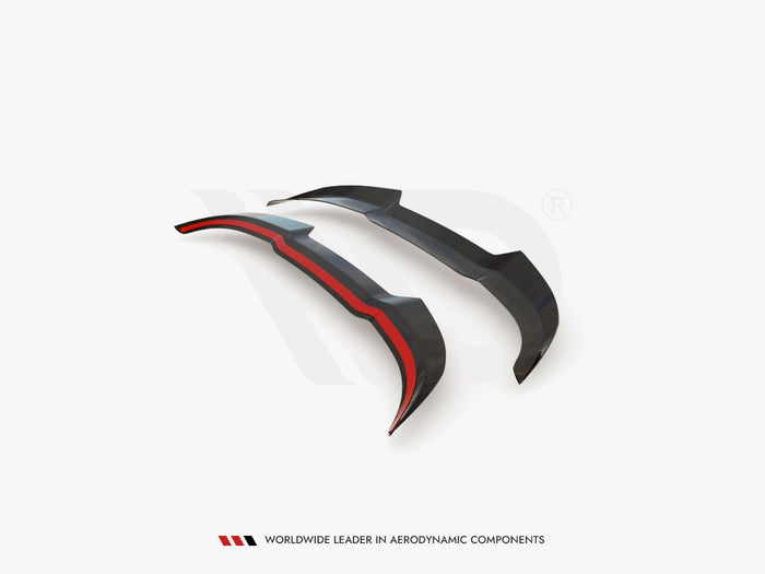 Ford Fiesta MK8 ST / St-line Spoiler CAP V.3 - Maxton Design