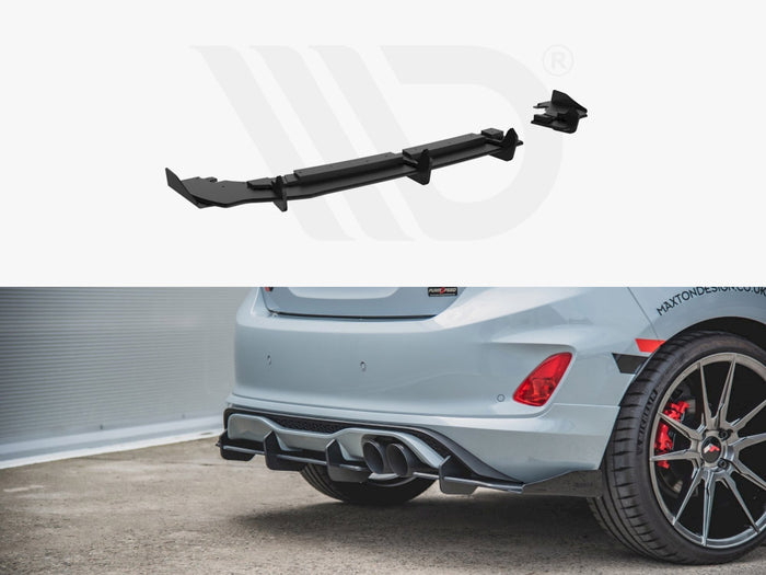 Ford Fiesta MK8 ST (2018-) Maxton Racing Rear Diffuser - Maxton Design