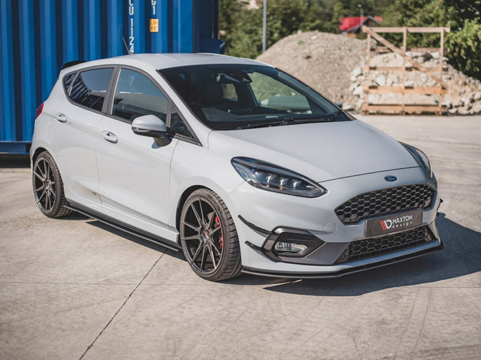 Ford Fiesta MK8 ST / St-line (2017-) Side Skirts Diffusers - Maxton Design