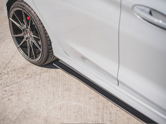 Ford Fiesta MK8 ST / St-line (2017-) Side Skirts Diffusers - Maxton Design