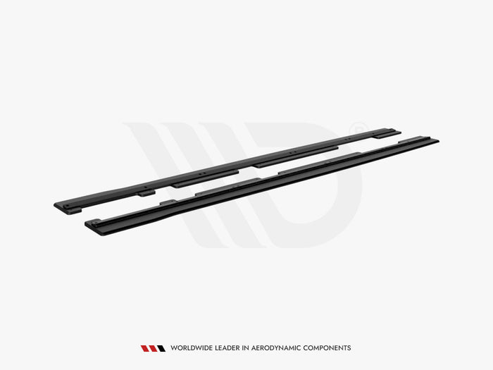 Ford Fiesta MK8 ST / St-line (2017-) Side Skirts Diffusers - Maxton Design