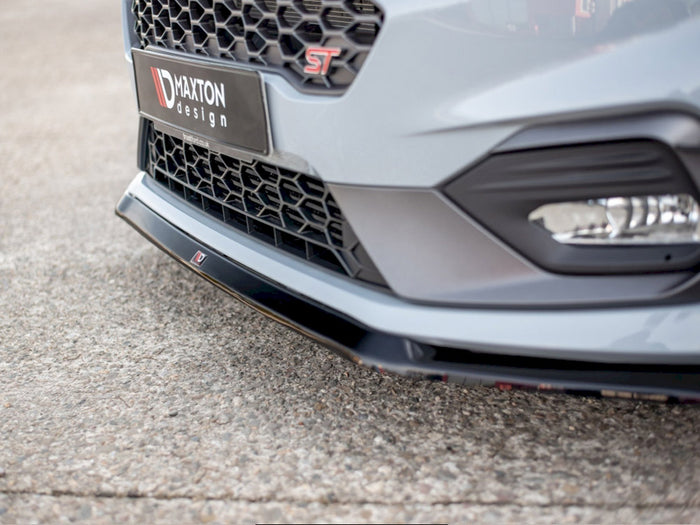 Ford Fiesta MK8 ST / St-line (2017-) Front Splitter V.5 - Maxton Design