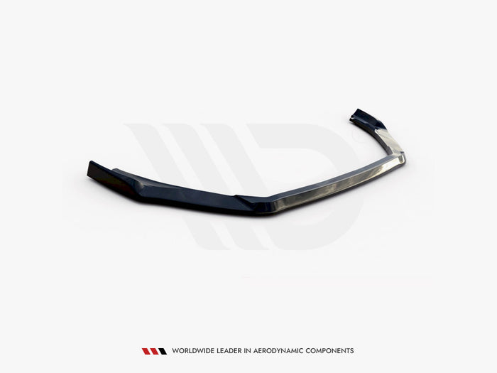 Ford Fiesta MK8 ST / St-line (2017-) Front Splitter V.5 - Maxton Design