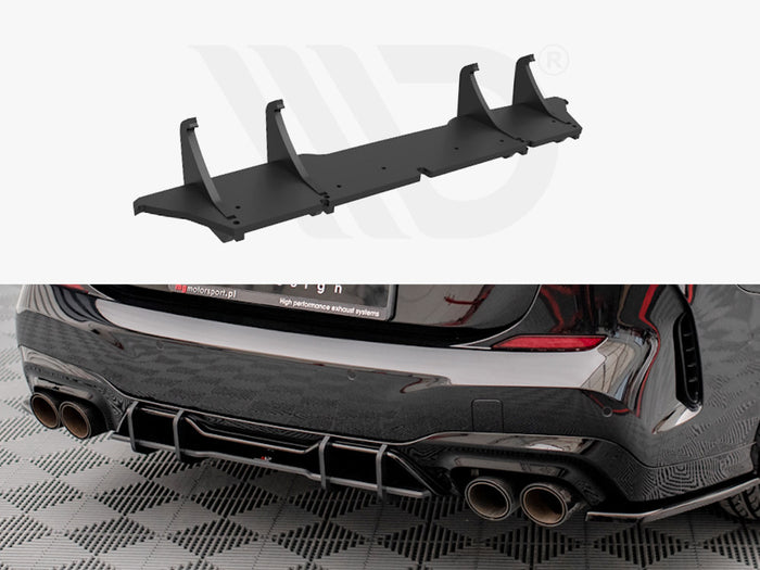 BMW M235I GRAN Coupe F44 (2019-) Street PRO Rear Diffuser - Maxton Design