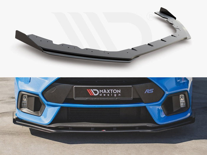 Ford Focus RS MK3 (2015-2018) Front Splitter - Maxton Design