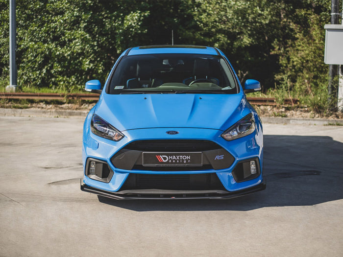 Ford Focus RS MK3 (2015-2018) Front Splitter - Maxton Design