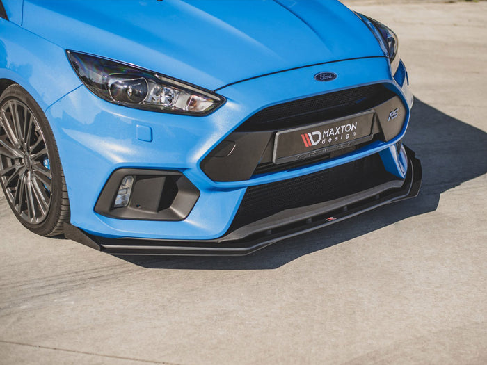 Ford Focus RS MK3 (2015-2018) Front Splitter - Maxton Design